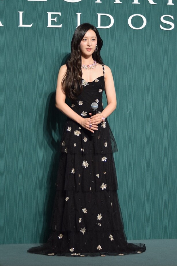 ブルガリ アンバサダーのキム・ジウォンさん