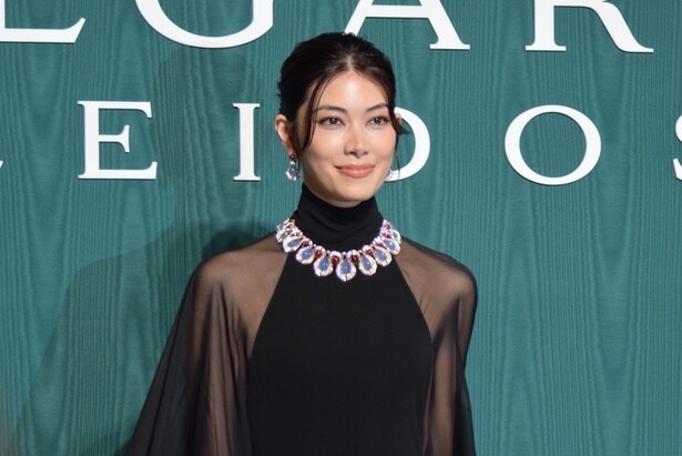 ブルガリ アンバサダーの森星さん