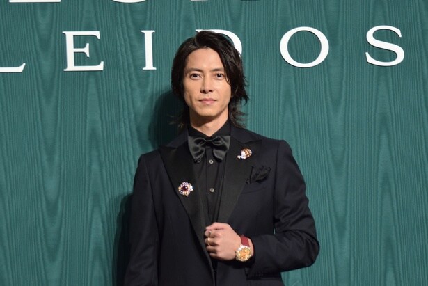 ブルガリ アンバサダーの山下智久さん