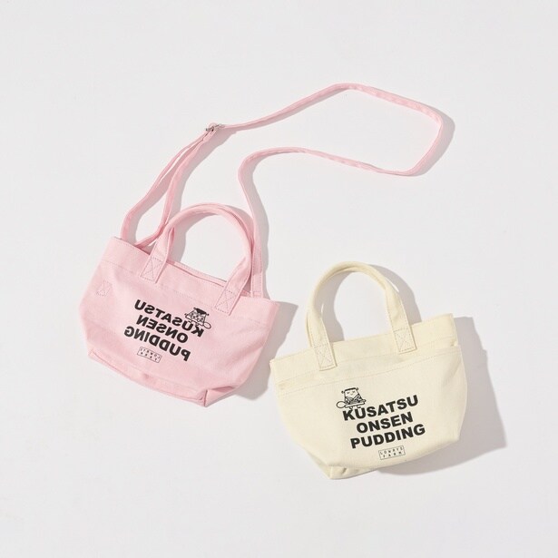 LOWRYS FARM(ローリーズファーム)コラボ ミニトートバッグ(3000円)