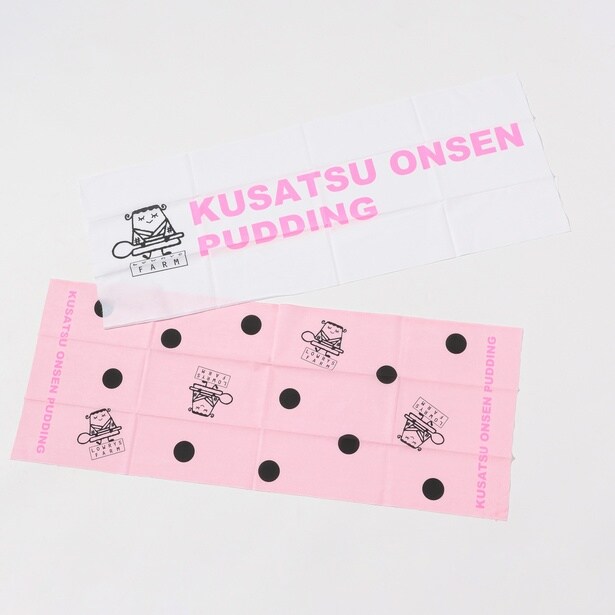 LOWRYS FARM(ローリーズファーム)コラボ 手ぬぐい(1200円)