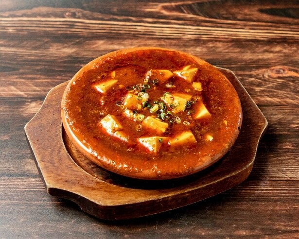 麻婆豆腐(658円)