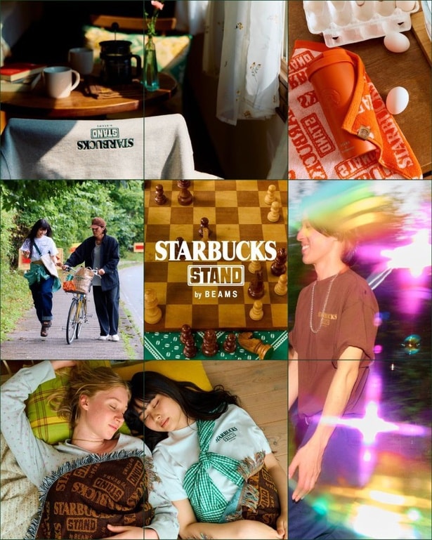 【写真】ファッションアイテムやステンレスTOGOボトルなど、日常に取り入れやすい全16型・31アイテムが展開される