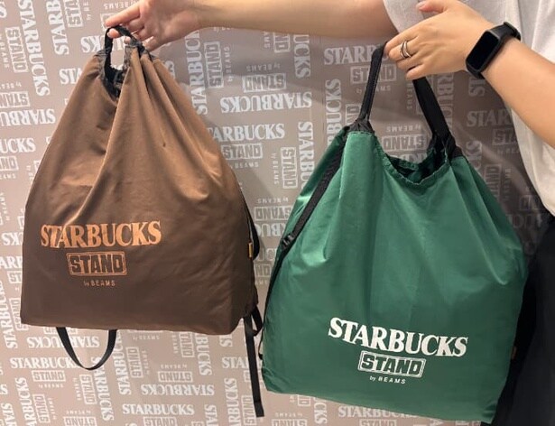 トレンド感あり!「2Way ナップサック」(5500円)