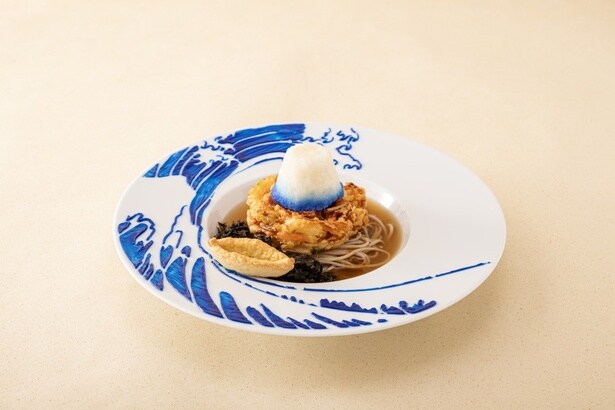 もし葛飾北斎が食堂を開いたら?独創的でフォトジェニックなメニューが楽しめる「北斎食堂」が期間限定オープン!