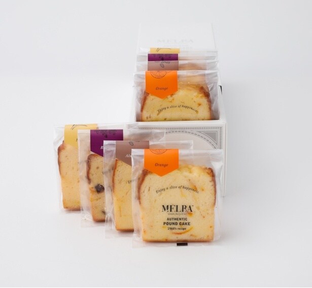 【写真】店頭にて初登場するアソートメント(カット個装4種・8個入り) 3564円