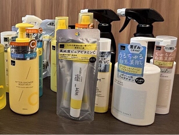 【写真】SNSでバズった!PB「matsukiyo」のスキンケアブランド