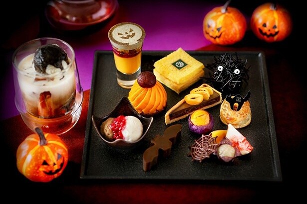 ハロウィン限定のアフタヌーンティーが初登場