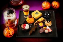 初登場！東京・御茶ノ水の日本茶レストラン「レストラン1899お茶の水」にハロウィン限定のアフタヌーンティー