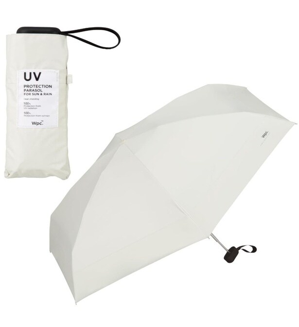 晴れの日も、雨の日も。遮熱もはっ水も、スマートにこなす一本【ダブリューピーシー】の日傘がAmazonに登場中‼