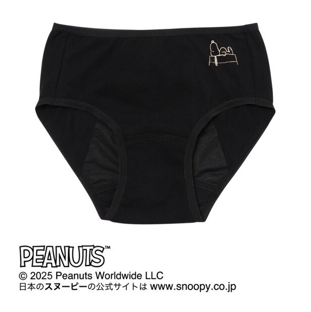 「PEANUTS サニタリーショーツナイト用」(1430円) 