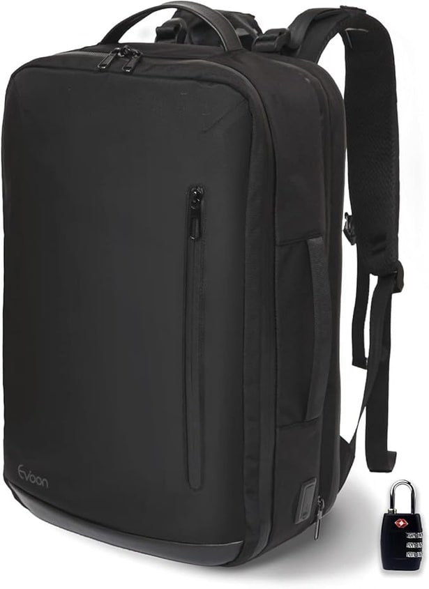 16個の超多機能リュックの新作【Evoon】ビジネスリュックが15%OFF!Amazonセールが見逃せない
