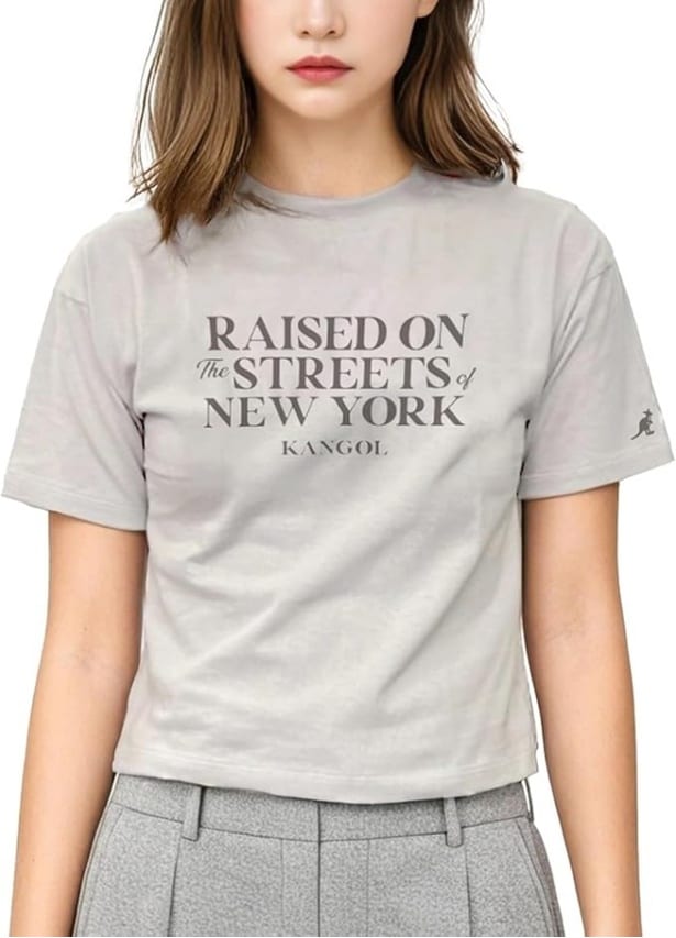 大人可愛いショート丈で周囲に差をつける！カジュアルに着回せる【カンゴール】レディースTシャツがAmazonで販売中！