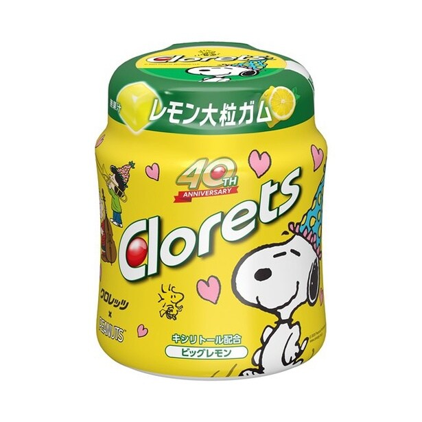 「クロレッツ ビッグレモン ボトル」