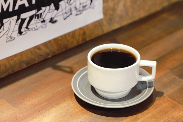 ホットコーヒー(500円)