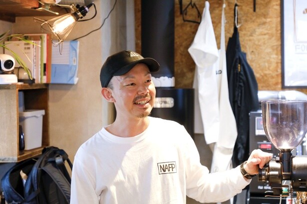 SHIROUZU COFFEEで得た経験、磨いた技術が土台にある