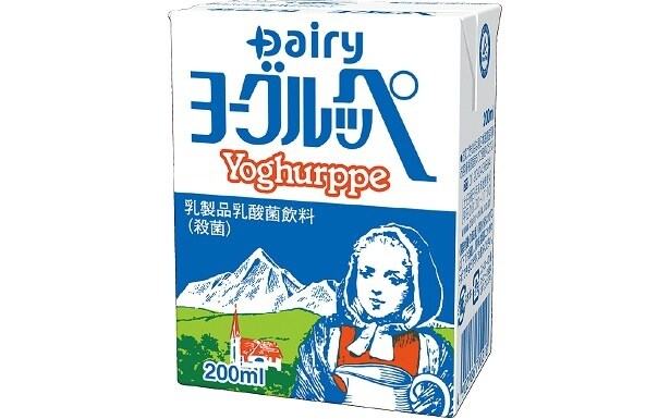 発売40周年の「ヨーグルッペ」が“同郷”の人気漫画家とコラボ！