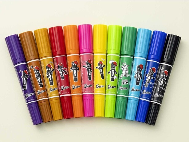 カラフルな12色セット