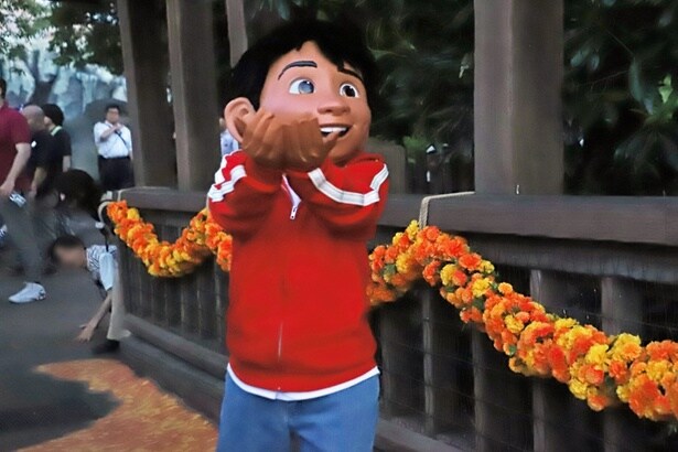 【写真】運がよければミゲルに会えることも！