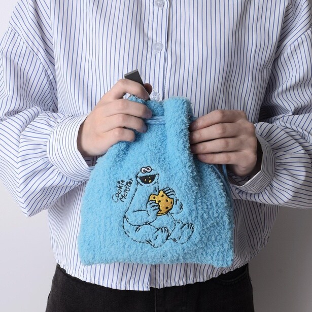 21×19センチの大容量サイズ