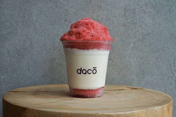 新感覚飲むかき氷「ポターチェ」