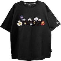 シンプルなデザインと可愛いキャラクタープリント。秋コーデに使える【アクロス】のTRUZ（トゥルーズ）TシャツがAmazonで販売中！