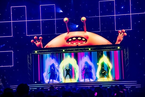 【写真】「ROF-MAO 2nd LIVE - Limitless」の様子