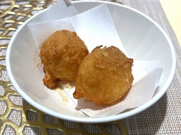 「かっぱのシャリドーナツ きな粉」
