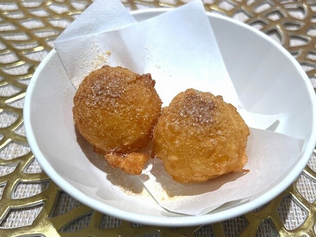 「かっぱのシャリドーナツ シナモン」