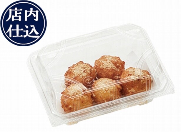 「かっぱのシャリドーナツ」はテイクアウトもOK