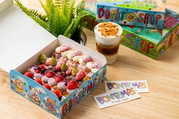 ソウルで人気の韓国ドーナツ「BONTEMPS」が四国初上陸!愛媛・松山で味わう“進化系クァベギ”