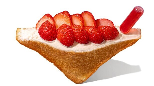 ストロベリーショートケーキサンド