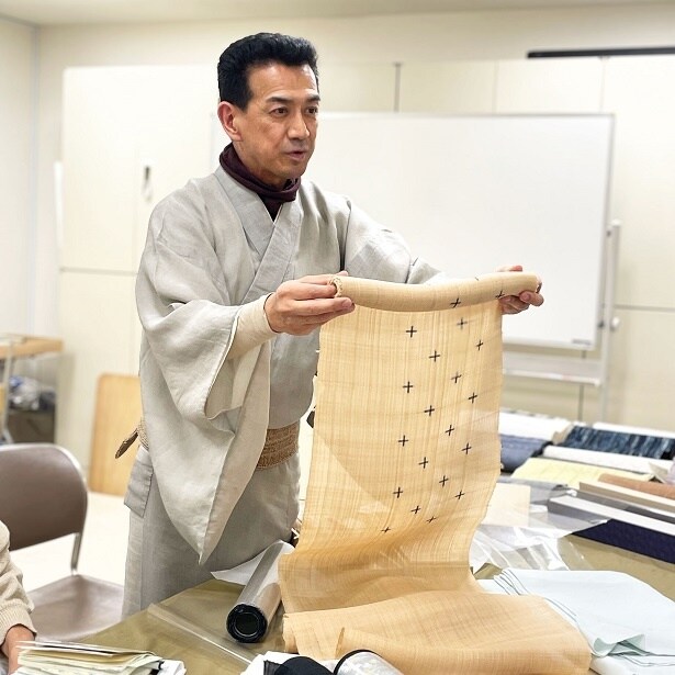 和裁師であり、やまもと工藝代表の山本宗司さん