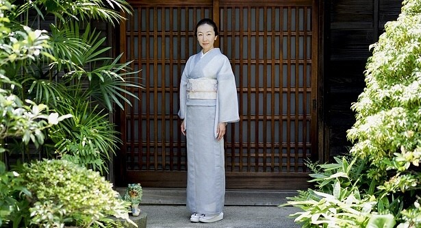 【写真】実際に着用した様子(モデル着用)