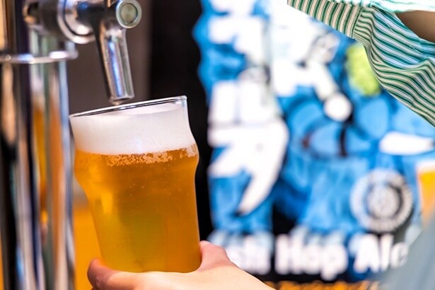 軽井沢ビール クラフトザウルス フレッシュホップエール