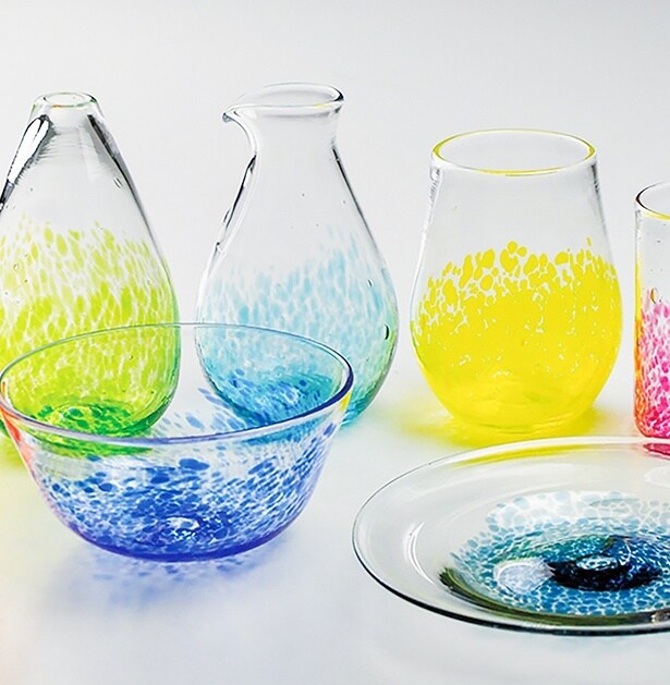 吹きガラス教室