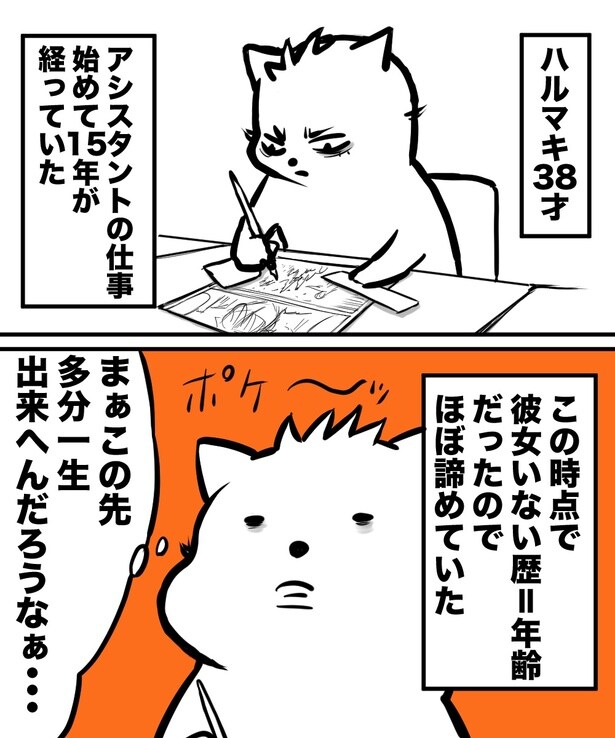 「38才男が100人と恋活して1年で初彼女ができた話」2の②