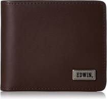 リサイクルレザーを使用した飽きのこないシンプルなデザイン【エドウィン】のメンズ二つ折り財布がAmazonで販売中！