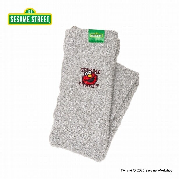 「もこもこ着圧ナイトレギンスM/L エルモ」