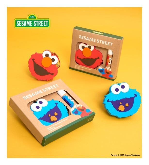 セサミストリートとBiopleのコラボレーションがかわいすぎ!スキンケアアイテムや雑貨などを数量限定販売