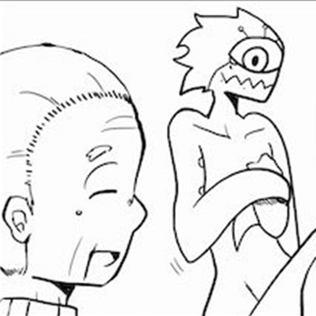 お婆さんがエイリアンと田舎で同居生活をする話