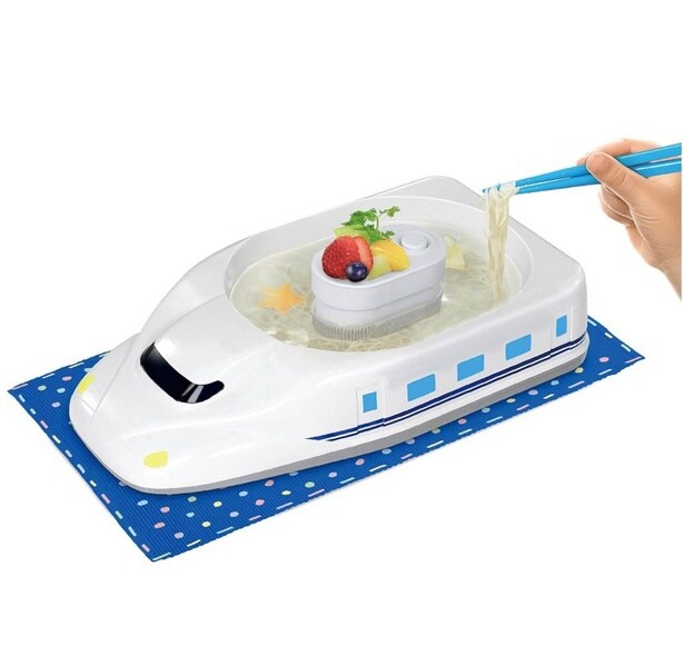 電池式でどこでも出発進行!N700系で涼を運ぶ【フルタック】の新幹線型そうめん流し器がAmazonに登場中‼