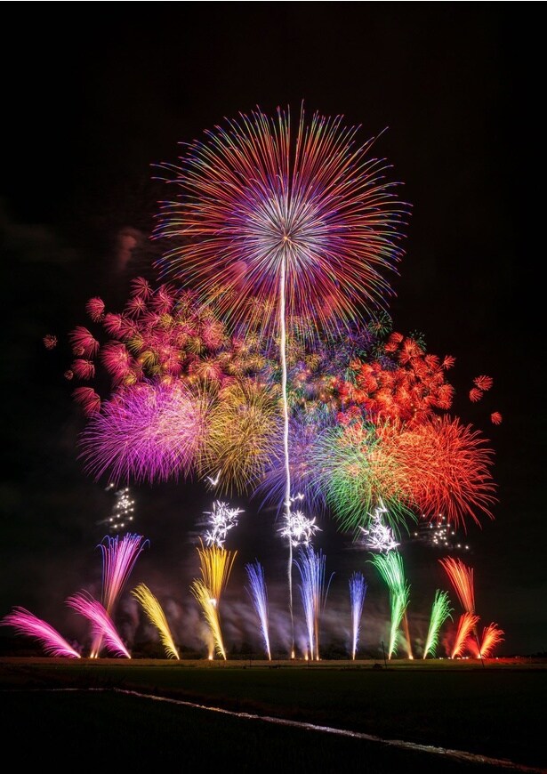 ちくせい花火大会2025(道の駅グランテラス筑西)