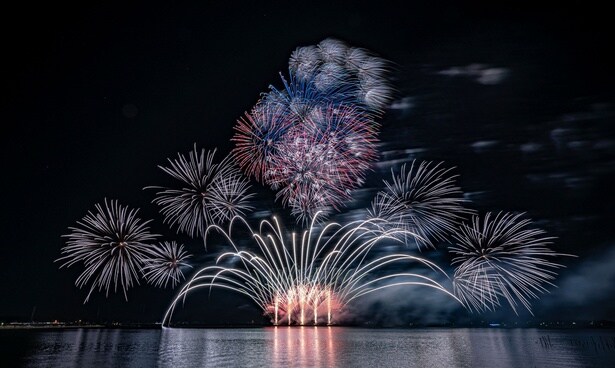 第2回 おみたま花火大会(霞ケ浦湖畔)