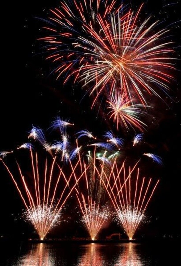 第47回 水郷潮来花火大会(水郷北斎公園)