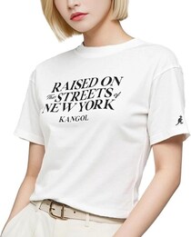 トレンド感あふれる【カンゴール】Tシャツ、ハイウエストボトムと相性抜群のクロップドトップスがAmazonで販売中！