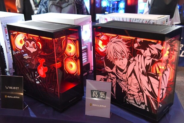 “GSL”からは、VTuberをはじめ、さまざまなパートナーとコラボしたモデルがリリースされる予定