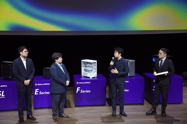 水谷隼さんを交えてのトークコーナーも実施