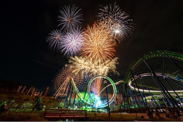 姫祭夏花火2025(姫路セントラルパーク)