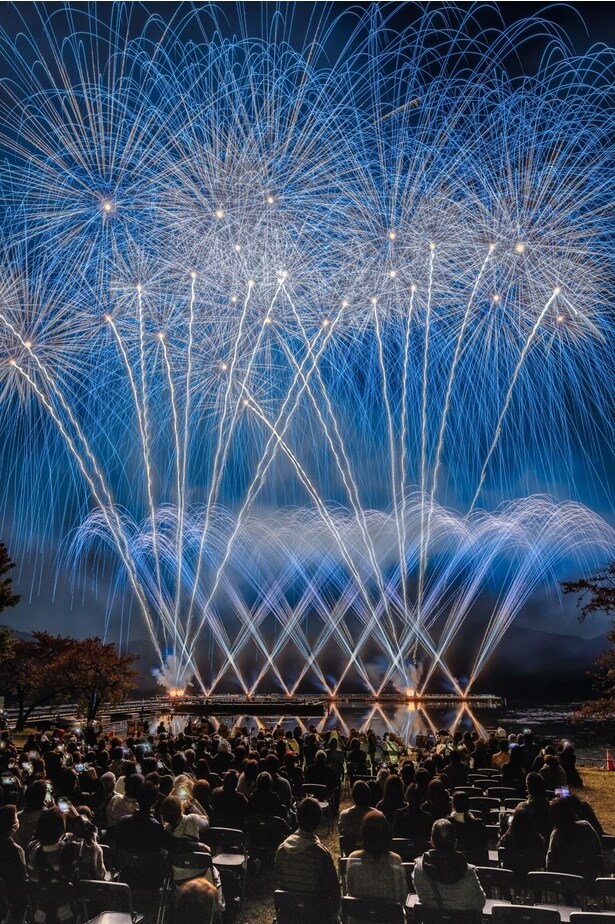 長浜・北びわ湖大花火大会 「余呉の陣」(余呉湖緑地広場(余呉湖ビジターセンター前))